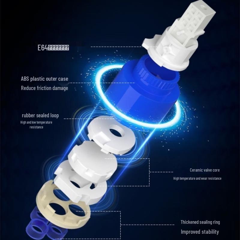 Yuanbinyannuo Stainless Steel Kitchen Faucet