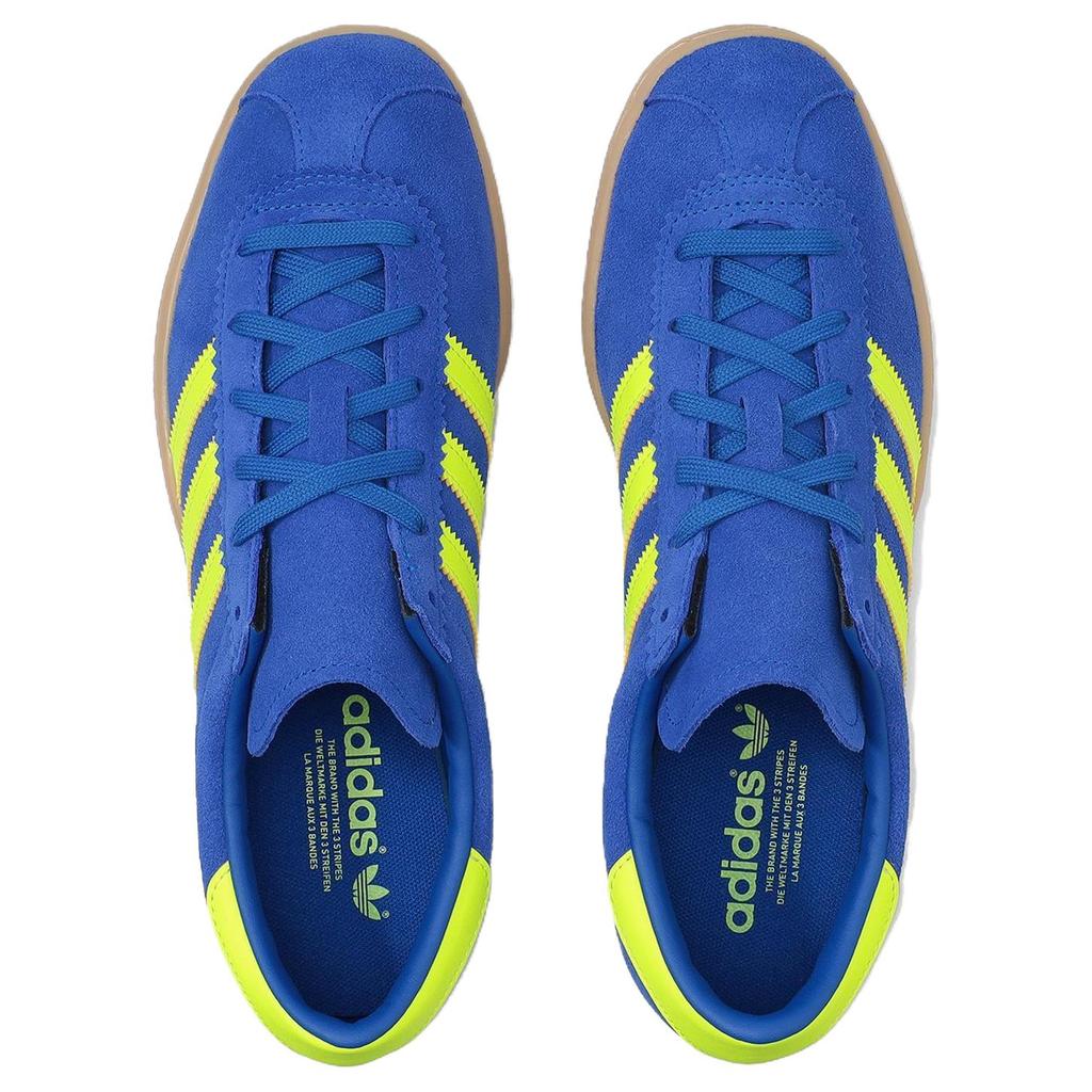 Adidas Stadt Royal Blue Solar Yellow Men Sneakers Gold-Metallic JI1884
