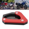 Motorcycle Kickstand Extension Stand Support Plate Aluminium Alloy Replacement for   V STROM 650XT DL650 20042020