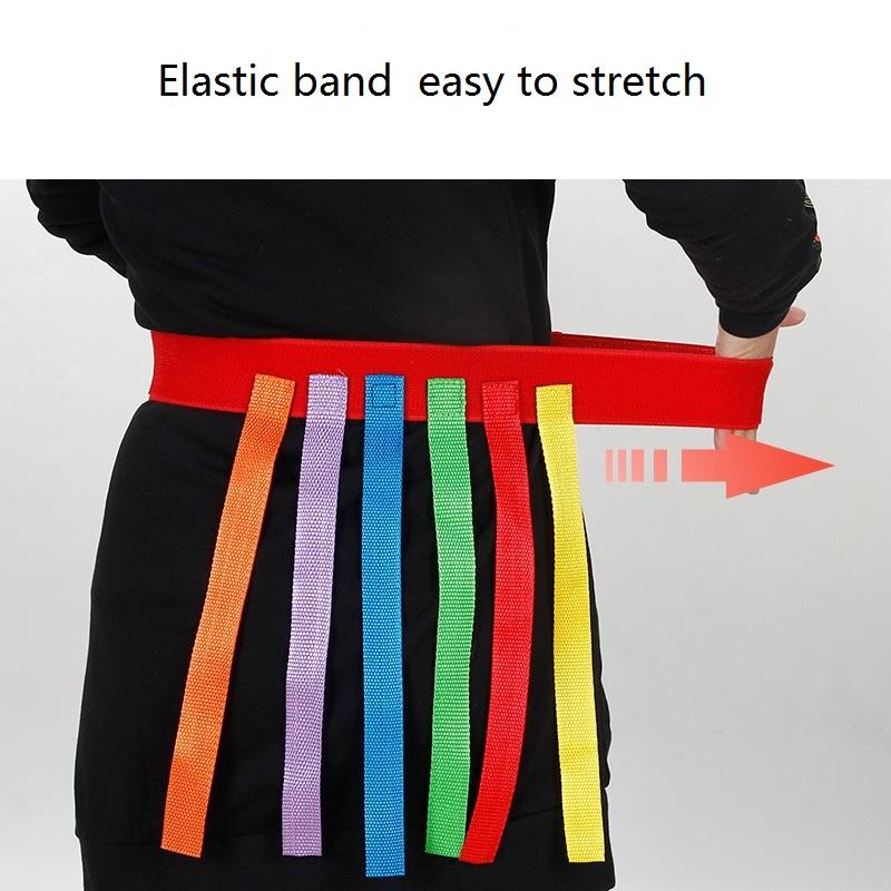 Kids Interactive Catch Tail Games Belt Pull Tails Activity Outdoor Training Toys for Children Sports & Entertainment Sensory Toy