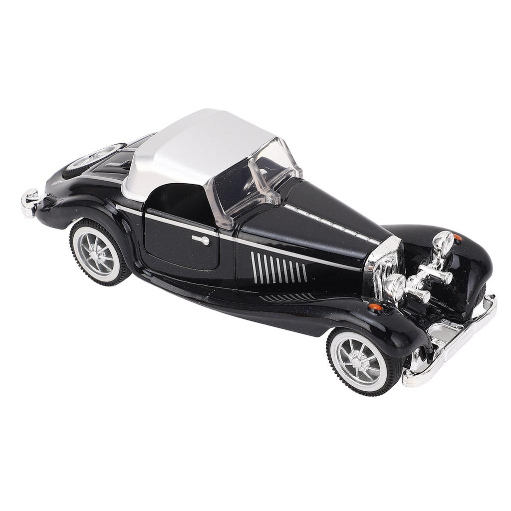 Car Model Die Cast Metal Alloy Vintage Model Toy Car Collectible Home Decoration Ornament