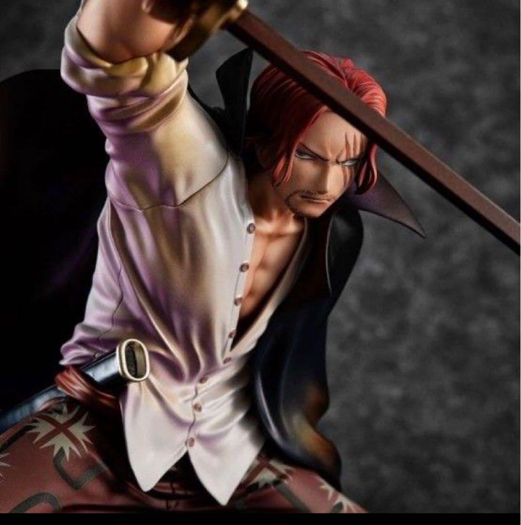 

[USED] POP One Piece Playback Memories Shanks the Red Hair
