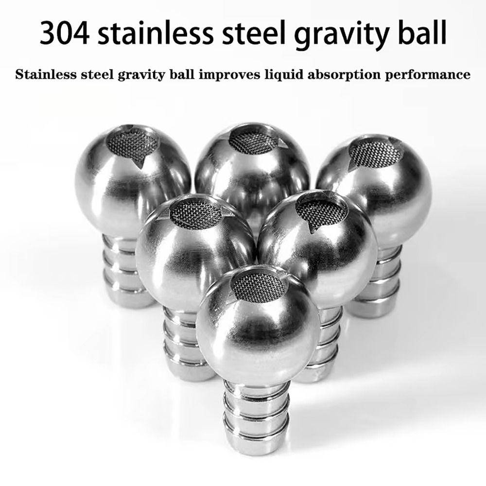 1/2/3/5Pcs Reusable Ball Hose Attachment Stainless Steel Car Foam Accessories For Pressure Washer