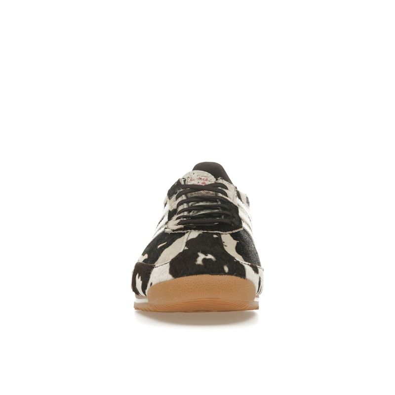 Adidas SL72 OG Cow Print Women Sneakers Cream JR1255