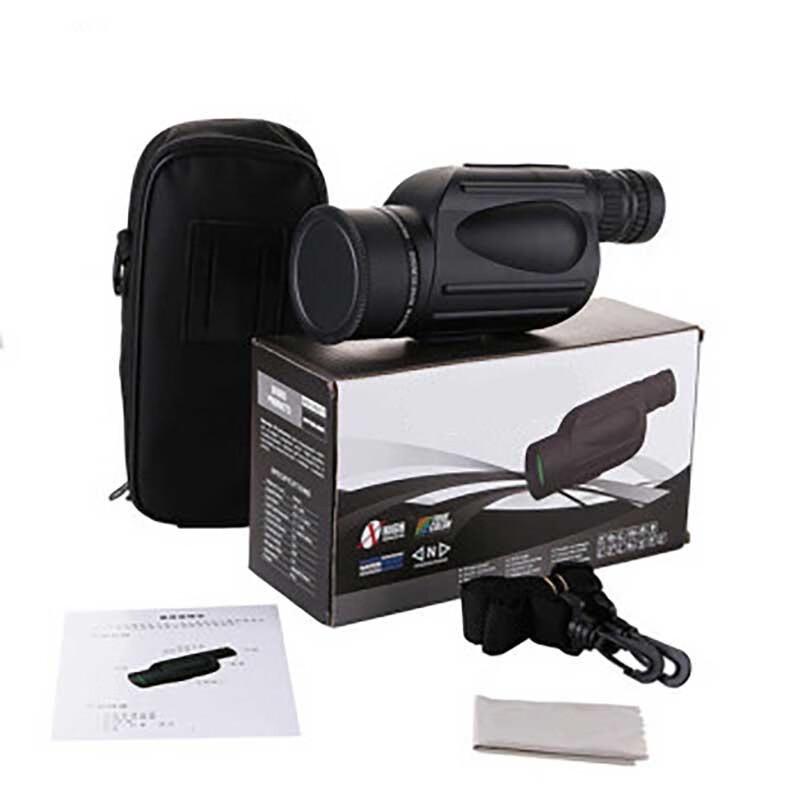 Bingyi 10-30x50 Variable Zoom Monocular Telescope