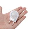 Mini Led Snail Night Light Auto Night Lamp Built-in Light Sensor Control Light Wall Lamp For Baby Kids Bedroom EU Plug