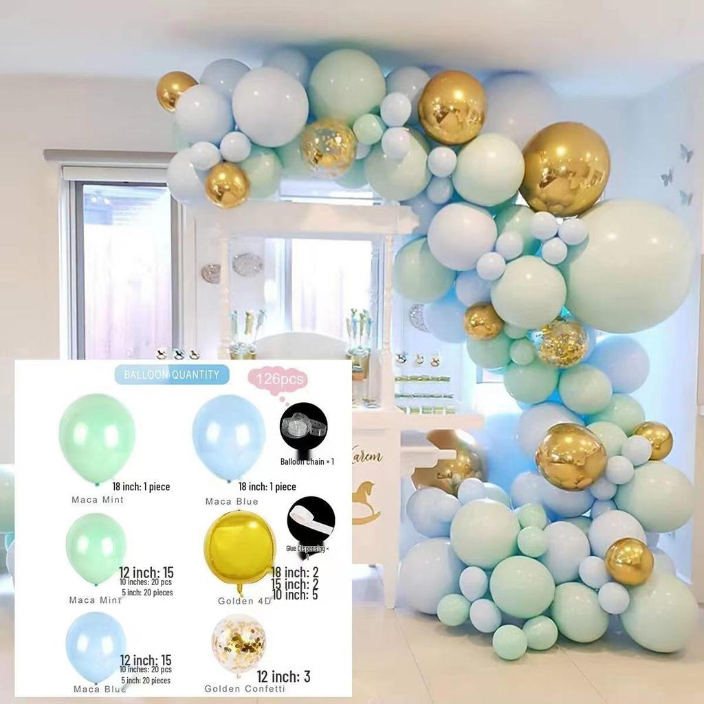 Luxury Balloon Set for Birthdays & Events - High-End Party & Ceremony Decoration Arch