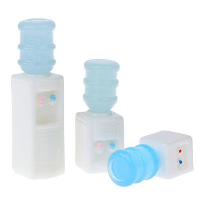 1/12 Dollhouse Miniature Water Dispenser Model Furniture Decoration Accessories