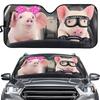 New Cartoon Animation Dragon Ball Printing Car Sunshade, Car Sunshade