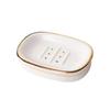 Eco Friendly Ceramic Soap Holder Nordic Style Soap Box  Bathroom Accessories
