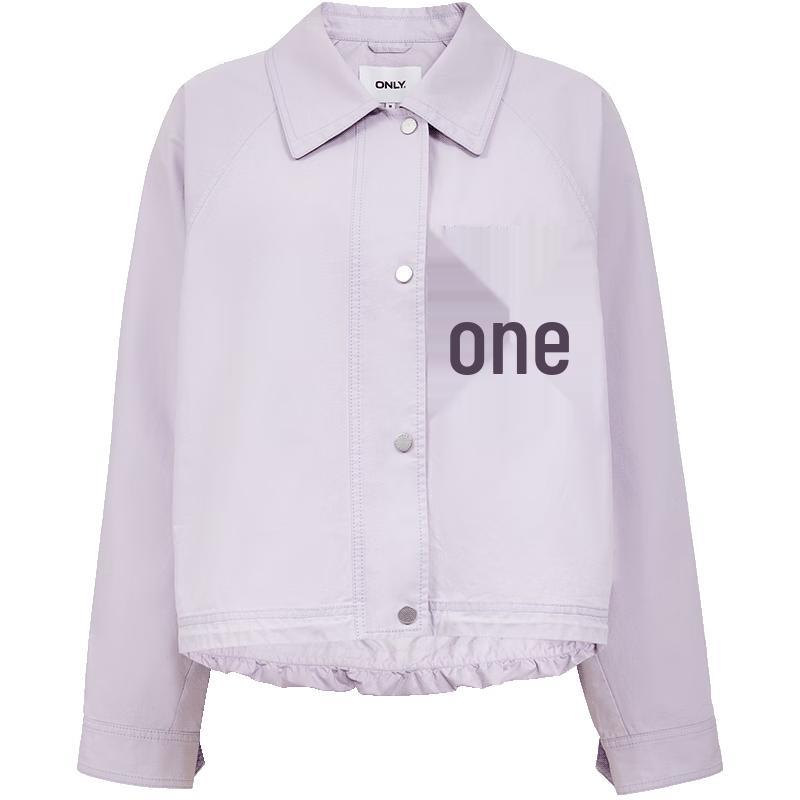 

ТОЛЬКО Женская куртка свободного кроя реглан с лацканами XS