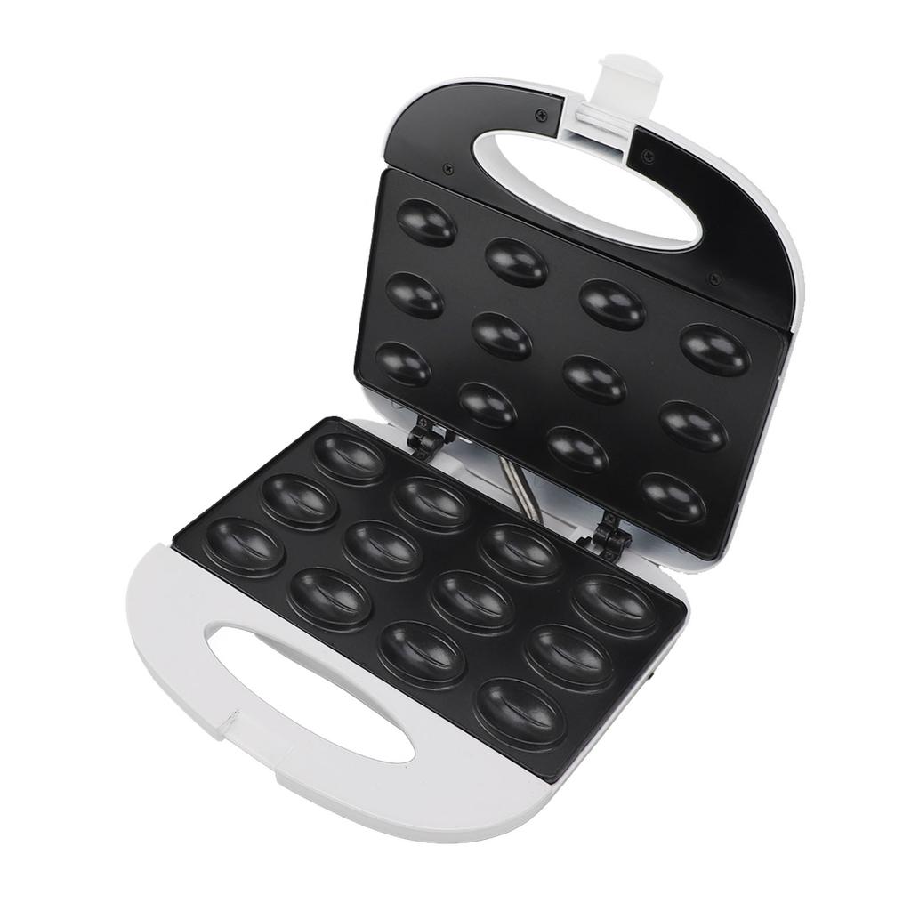 Máquina Eléctrica para Hacer Gofres de Nueces Doble Cara Capacidad 12 piezas Multifuncional Máquina para Hacer Pastel de Nueces para