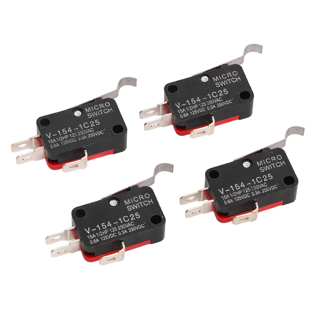 4Pcs 3 Prong Floor Pedal Box Micro Switch 1014807 Universal for Club Car DS Precedent
