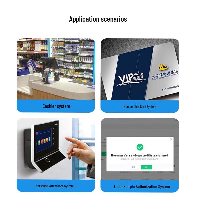 Ezscan EZ-D09 Desktop RFID UHF Reader
