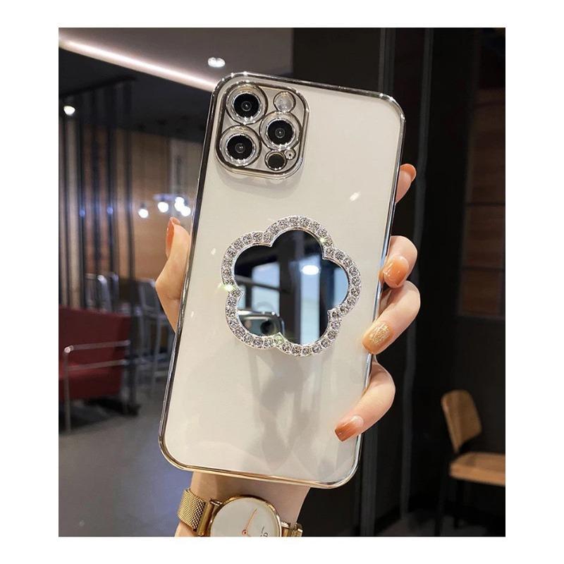 

Fashionable and Transparent 16Pro Max Is Suitable for Apple 15/XR All-inclusive Camera IPhone7/8plus Electroplated Case iphone6/6s