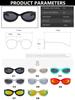 Vintage Luxury Sports Punk Women Sunglasses Fashion Y2K Cat Eye Mirror Eyeglasses Brand Designer Men Sun Glasses Shades UV400