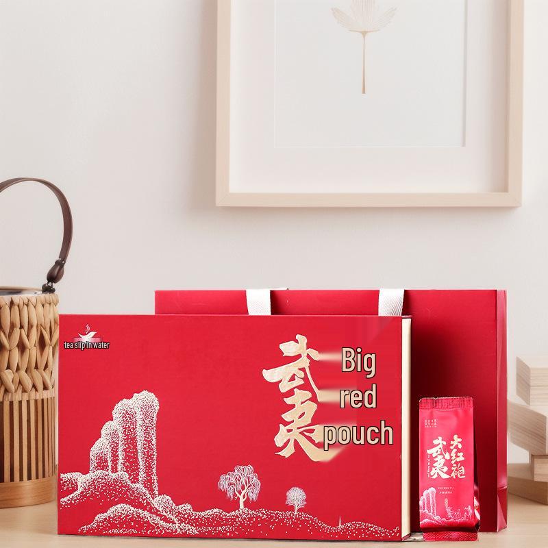 Wuyishan Da Hong Pao Oolong Tea Gift Box