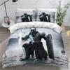 3D Print Holy Knights Bedding Set Duvet Cover Sheet Printed Bed Set Pillowcase Bed Full Queen King Size Comforter Bedroom