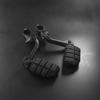 2 Pieces Engine Guard Footpegs LongDistance Comfort Footrests NonSlip Motorcycle
