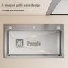 Yuying Stainless Steel Kitchen Sink Set