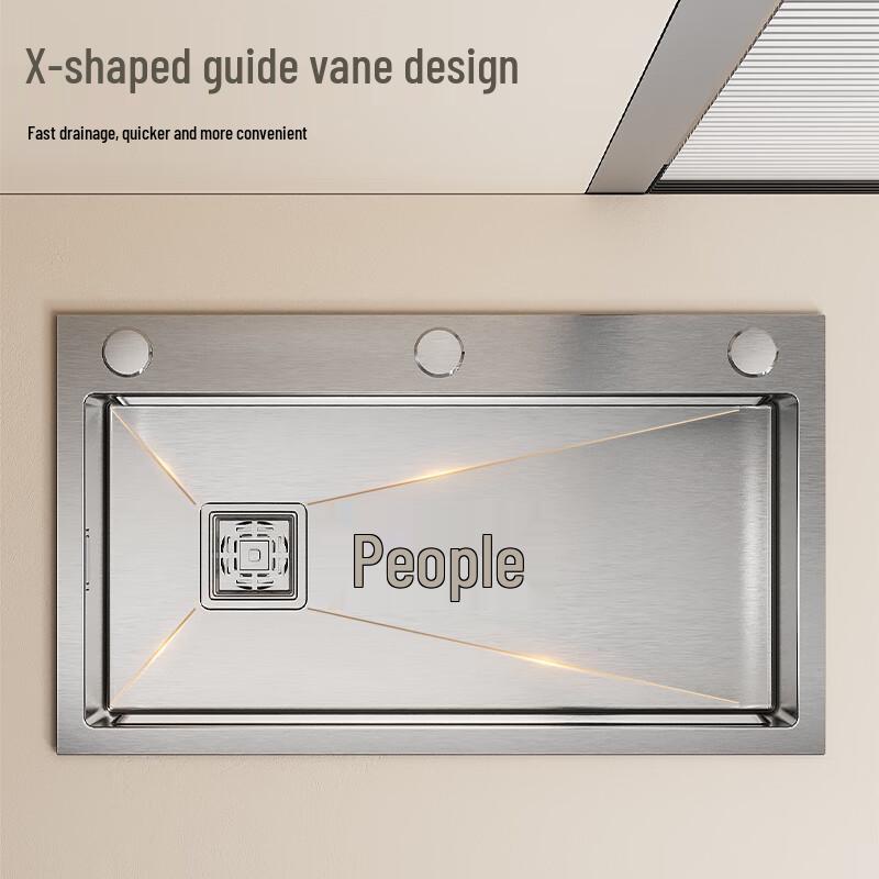 Yuying Stainless Steel Kitchen Sink Set