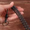 Key Lanyard Key Cord Fishing Missed Rope Fishing Coiled Lanyard Wire Spring Rope Fishing Lanyard