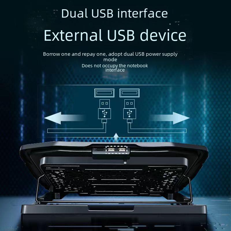 Base Cooler para Laptop Nosi com Ventoinha