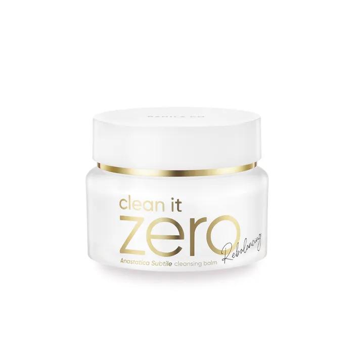 Clean It Zero Anastatica Shiptil Cleansing Balm Rebalancing 100ml