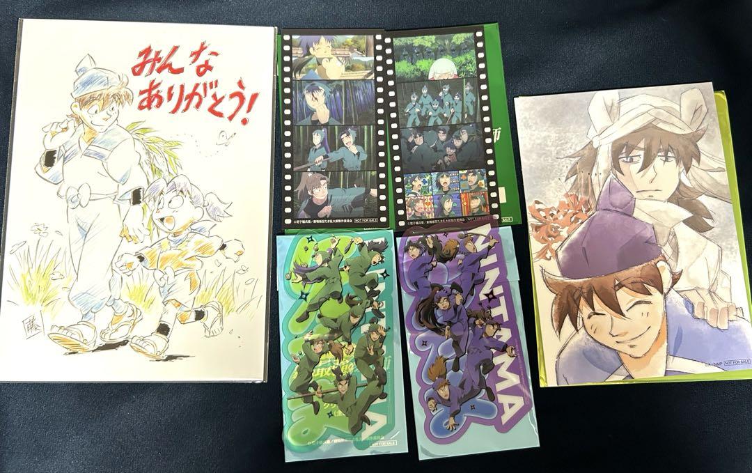 

[Б/У] Nintama Rantaro Фильм Бонус Закладка в стиле кадров пленки Набор для 6-го и 5-го классов: Самый сильный стратег