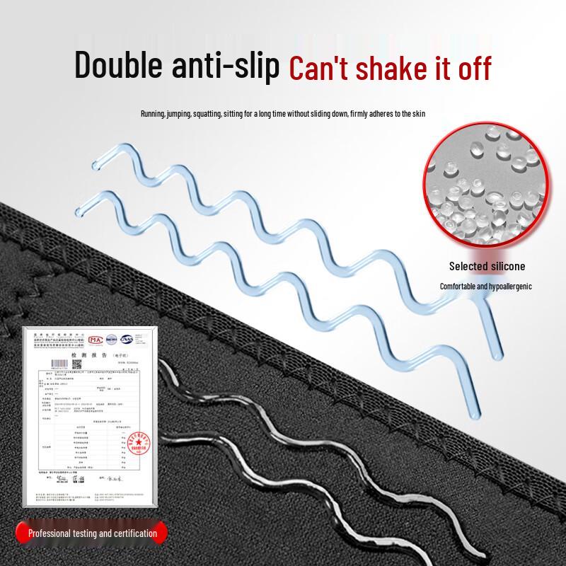 Li-Ning Professional Sports Knee Brace Weight 80-200 jin