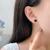 Personalisierte Ohrringe mit Großmauer-Muster für Damen Neue Ohren und Einfache Nischen-Ohrkleider