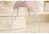 Nordic Female Jewelry Stand: Creative Pink Crystal Ornament Display Rack - 5-Piece Set