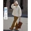Demana Women's Lightweight Retro Stand Collar Duck Down Puffer Jacket