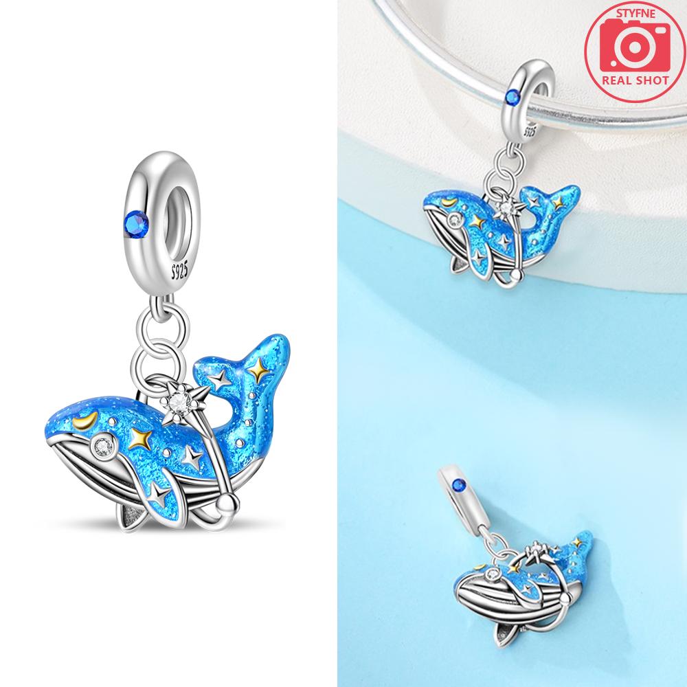 Original Ocean Trendy Copper Dolphin Crab Boat Beach Charms Beads Fit 3Mm Bracelets Diy Thoughtful Fine Jewelry Making Gifts