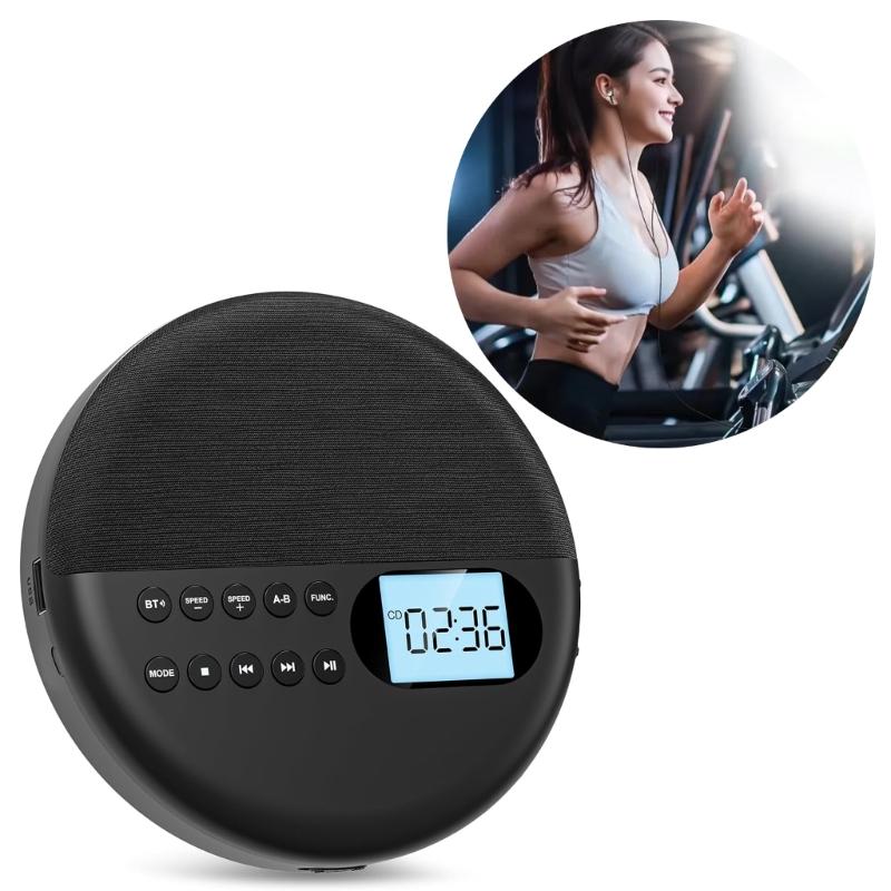 Compact Speaker with Music Playback Mini Music Player Speaker English Learning for Prenatal Education & English Study