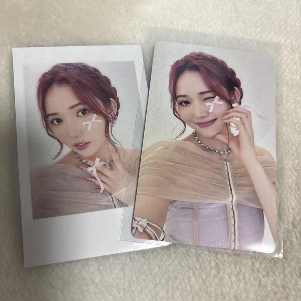 [USED] IS:SUE Calendar Bonus Trading Card Instax Nano Kenmochi NANO
