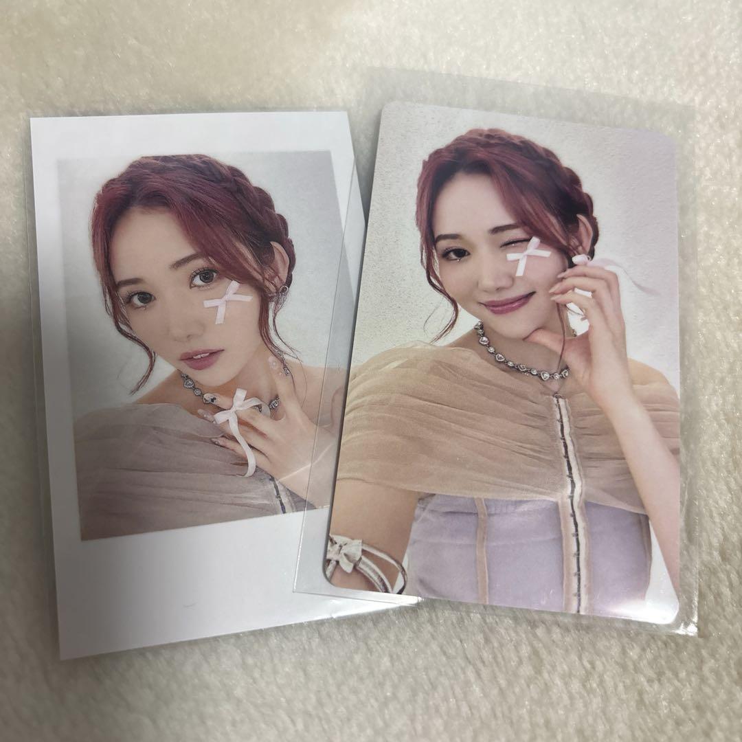 

[USED] IS:SUE Calendar Bonus Trading Card Instax Nano Kenmochi NANO