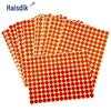 Haisidike HKC-634 Self-adhesive Color Dot Labels