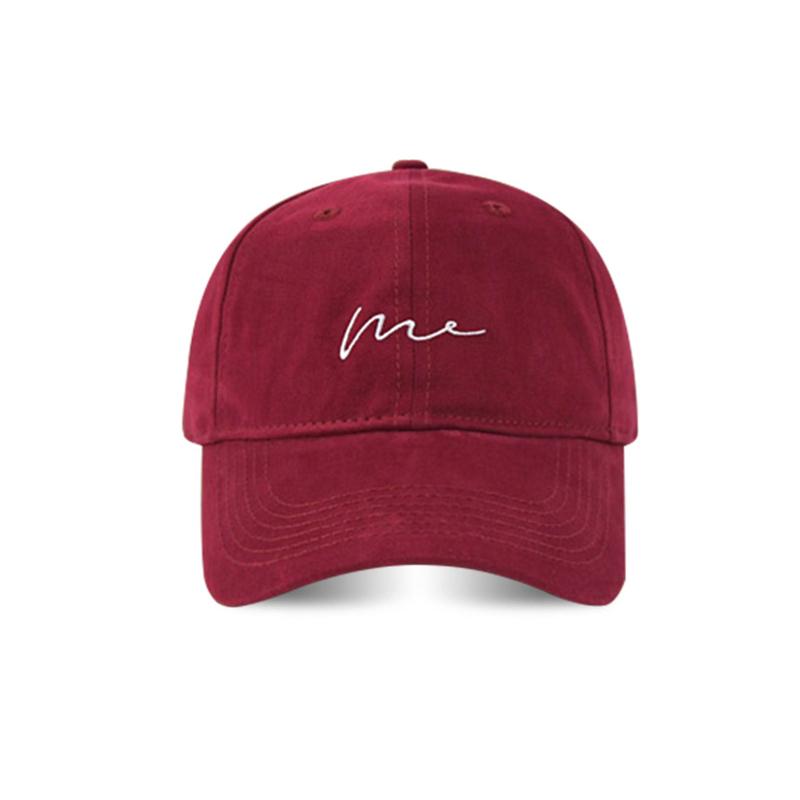 

Vintage Hole Baseball Caps Man Streetwear Fashion Print Adjustable Denim Peaked Hats Outdoor Korean Casual Women Sun Visor Hats 55-60cm красный