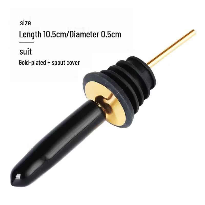 Stainless Steel Bartending Pourer & Stopper