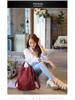 Korean Style Women's Soft Leather Backpack - Large Capacity, Versatile, for Autumn/Winter.