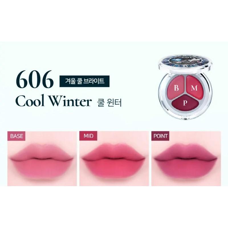 Dinto Glowing Time To Kiss & Blush 4.5g