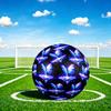 1pc Butterfly Magic Sparkle Theme Soccer Ball Football, Size 5, Lightweight PVC, Outdoor Training Soccer Ball,Gift C6524