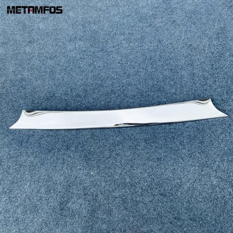 For Toyota Alphard Vellfire 2024 2025 2026 Steel Front Bumper Lip Trim Body Kit Spoiler Splitter Diffuser Protector Accessories