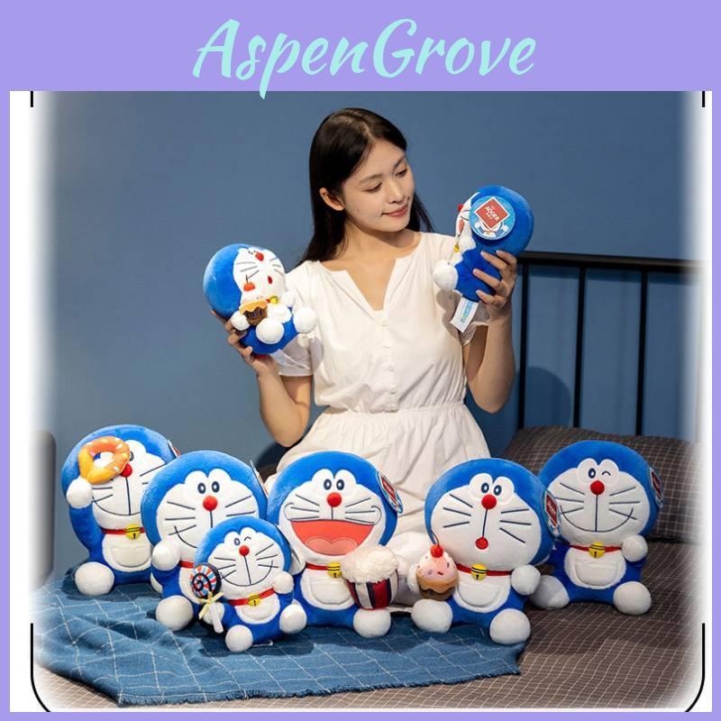 Adorable Doraemon Plush Doll Cute Cartoon Robot Cat Sweet Treats Collection Gift
