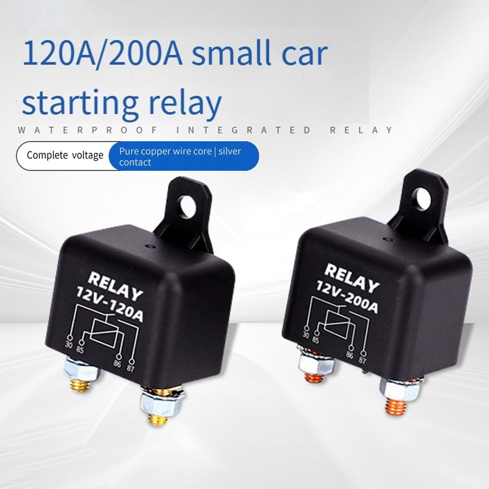 Chaksy 100A Continuous Type Car Relay Replacement Car Relay