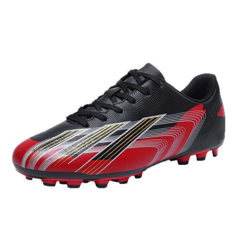 Indoor Football Shoes Nailed New Models, Good Price, Junior High School Adult Youth Football Shoes, Men and Women Foreign Ministers Low Top
