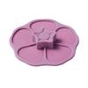 Flexible Silicone Mug Lid for Kitchen Offices Home Use Dust-proof Sun Flower Cups Cover For Indoor Outdoors