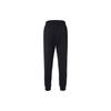 adidas Classic Logo Drawstring Fleece Sweatpants Men Bottoms Black FI1476