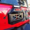 18-24 JL Wrangler Tailgate License Plate Holder with Light